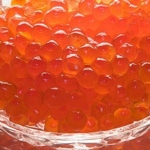 Солим икру форели Засолка икры форели